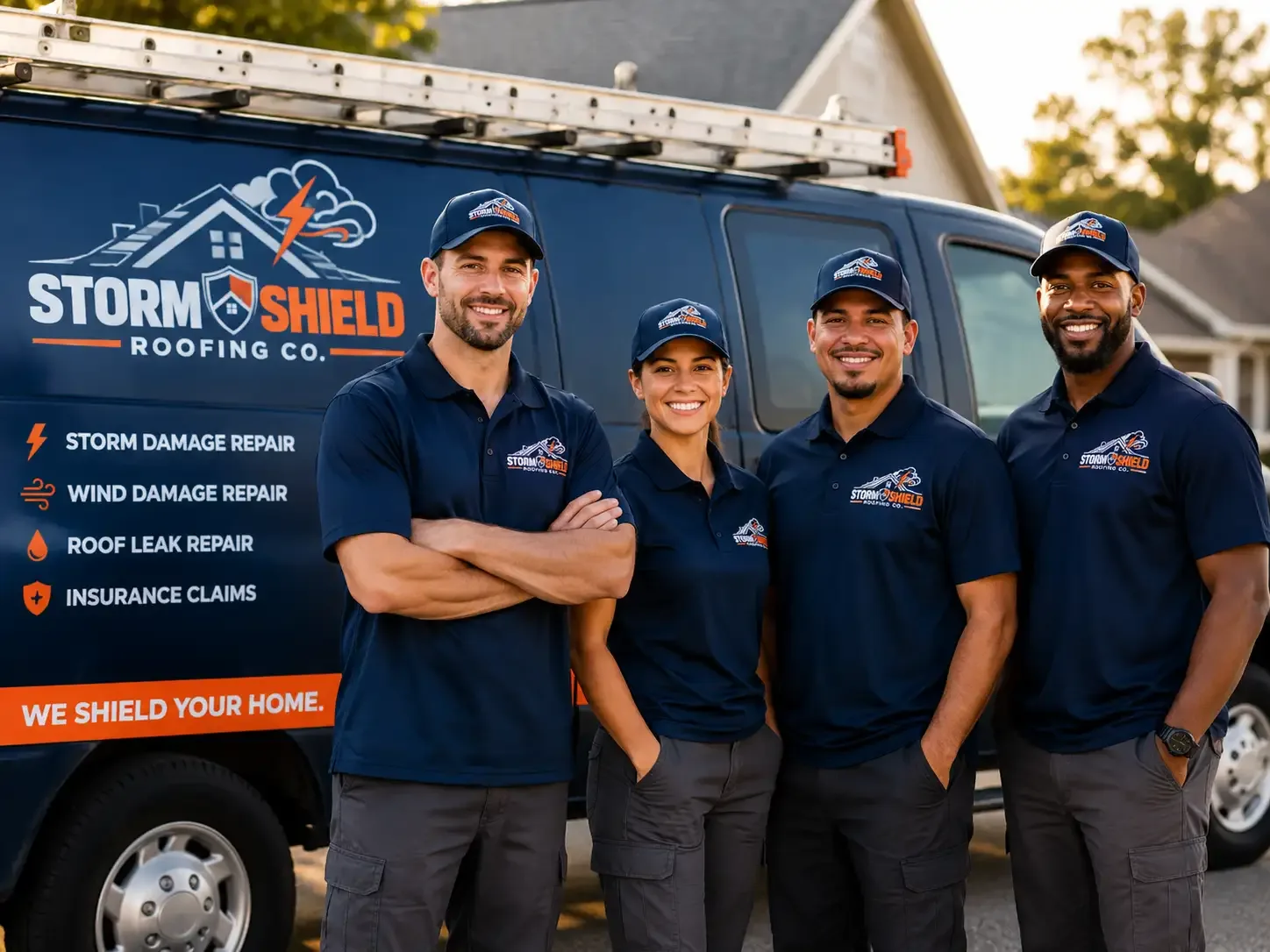 Storm Damage Roof Repair company in Fresno, CA