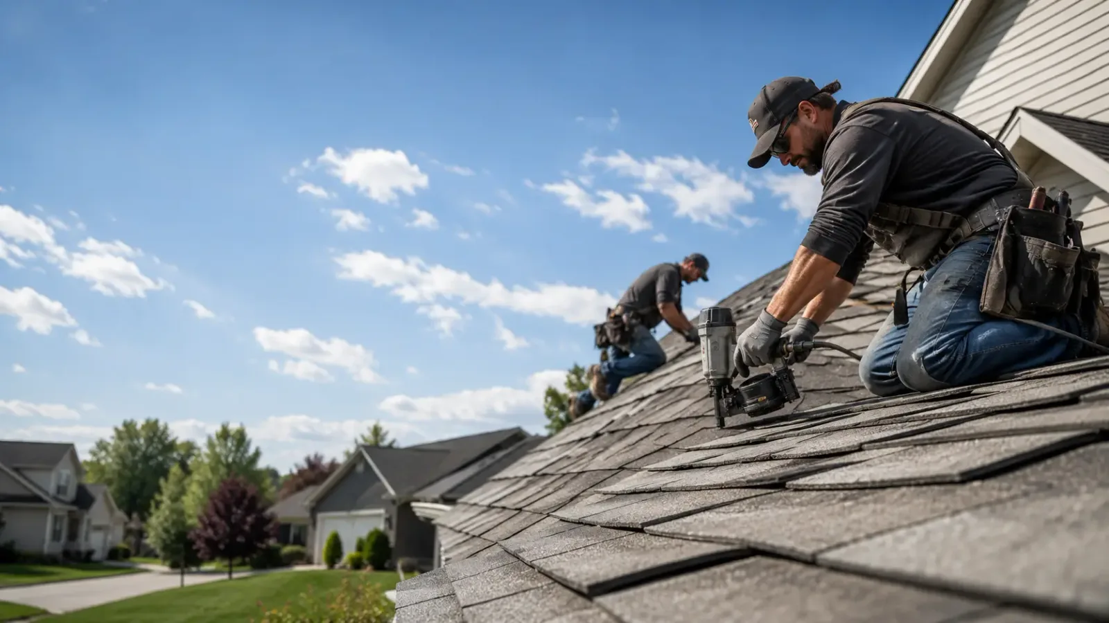 Storm Damage Roof Repair in Fresno, CA near me